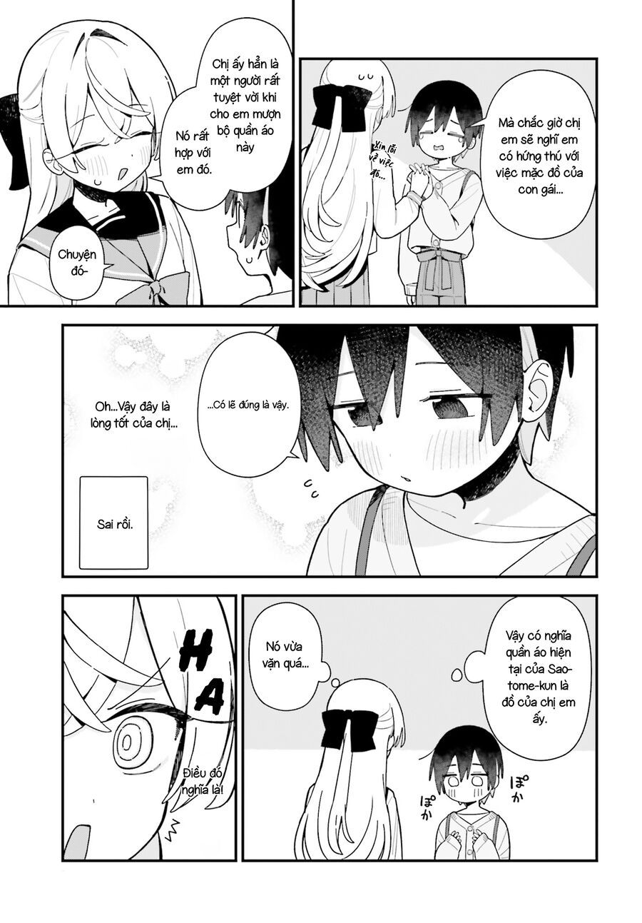 Kawaihara-Senpai Wa Kawaii (Saotome-Kun) Ga Suki! Chapter 5 - Trang 9