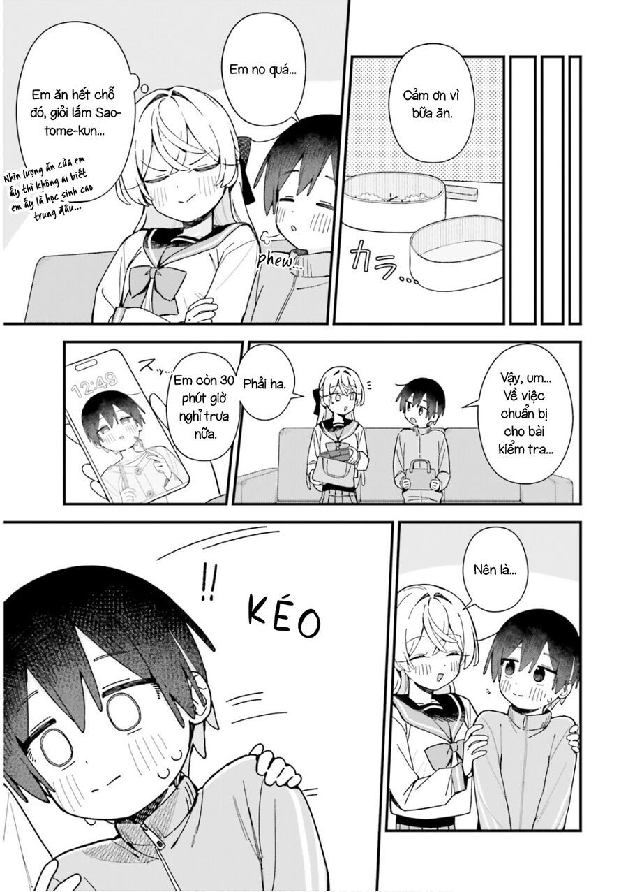 Kawaihara-Senpai Wa Kawaii (Saotome-Kun) Ga Suki! Chapter 6 - Trang 10