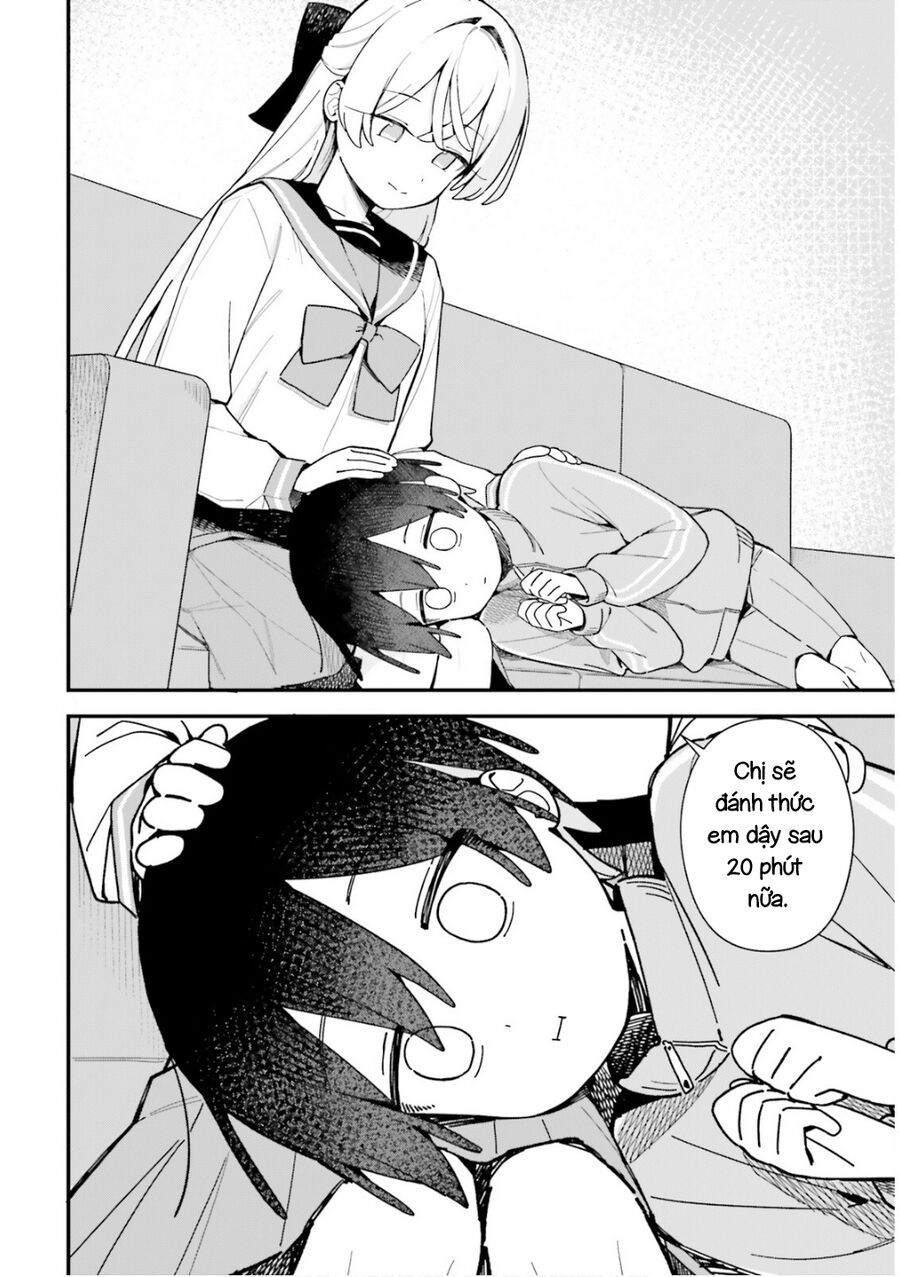 Kawaihara-Senpai Wa Kawaii (Saotome-Kun) Ga Suki! Chapter 6 - Trang 11