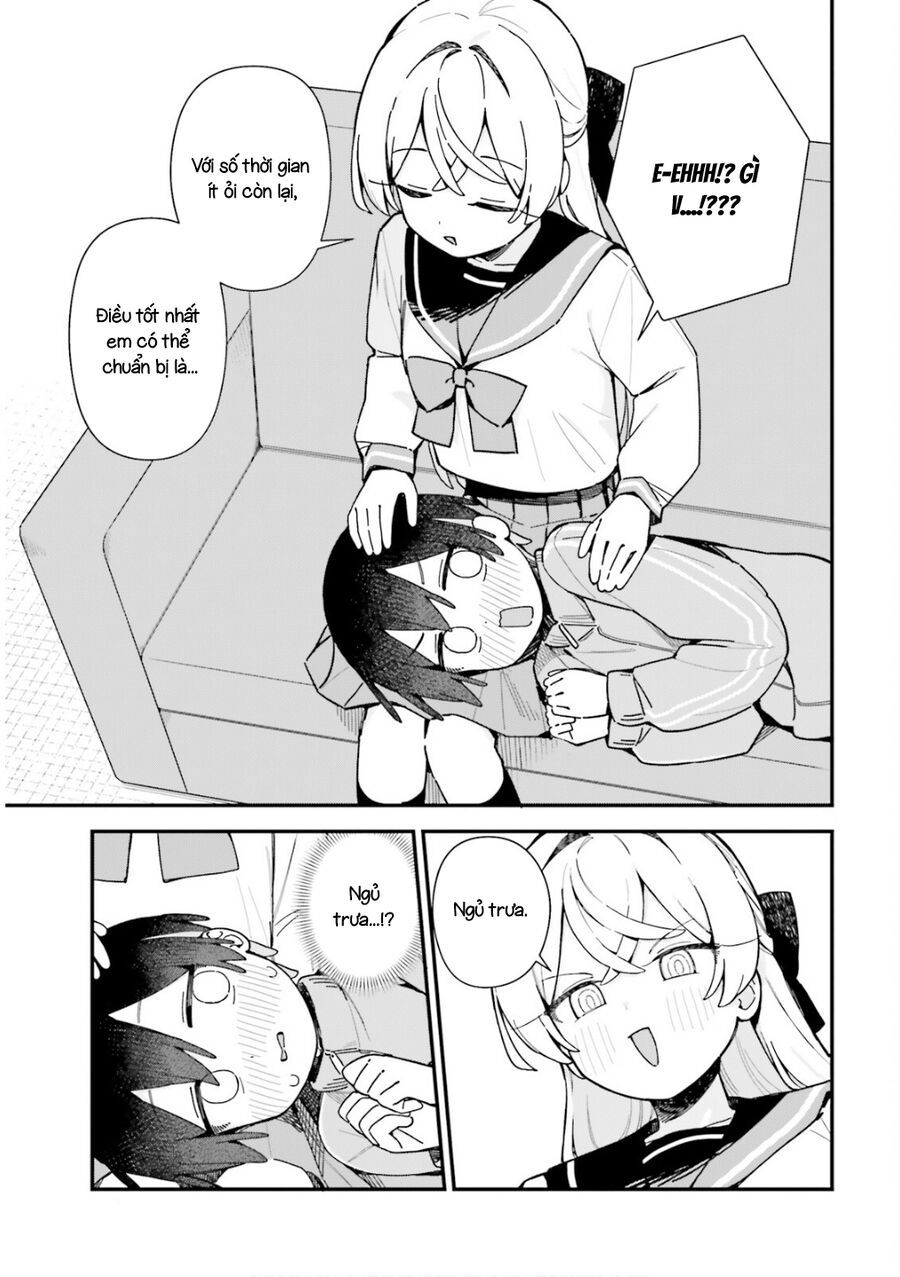 Kawaihara-Senpai Wa Kawaii (Saotome-Kun) Ga Suki! Chapter 6 - Trang 12
