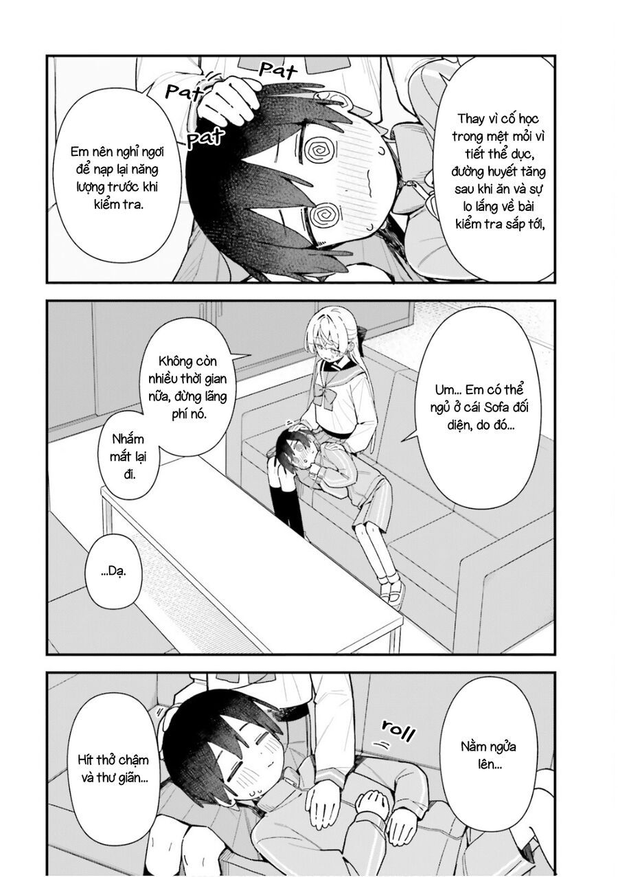 Kawaihara-Senpai Wa Kawaii (Saotome-Kun) Ga Suki! Chapter 6 - Trang 13