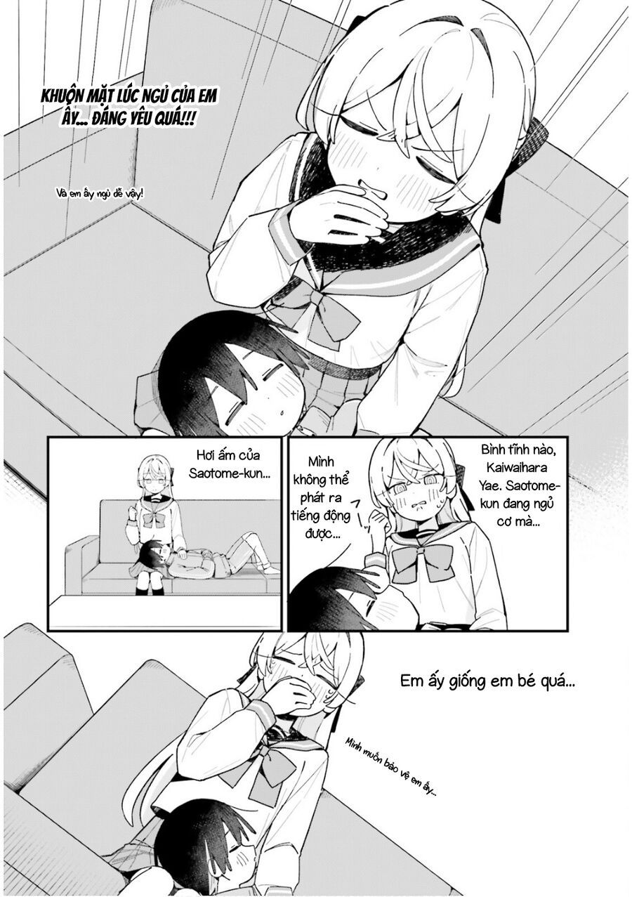 Kawaihara-Senpai Wa Kawaii (Saotome-Kun) Ga Suki! Chapter 6 - Trang 15