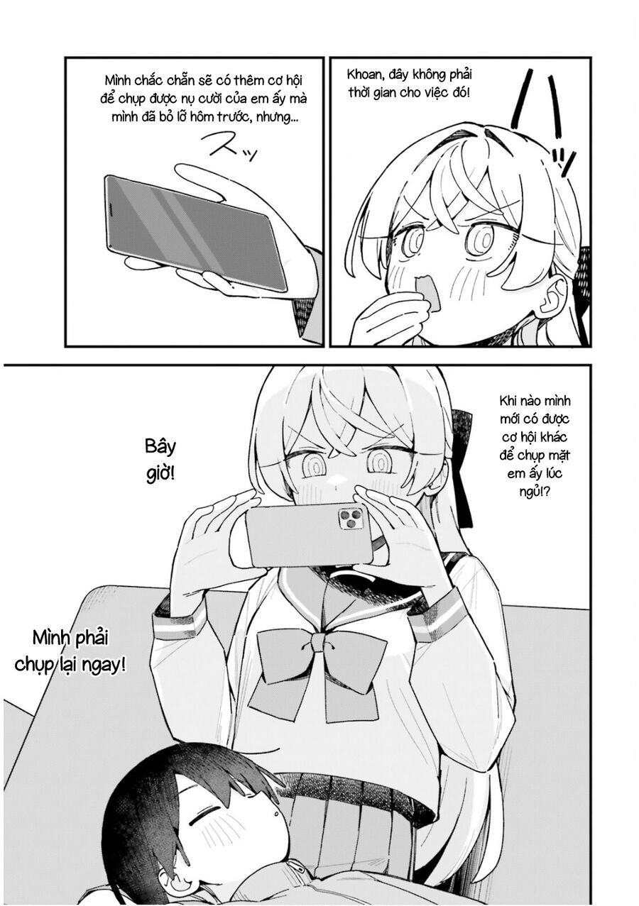 Kawaihara-Senpai Wa Kawaii (Saotome-Kun) Ga Suki! Chapter 6 - Trang 16