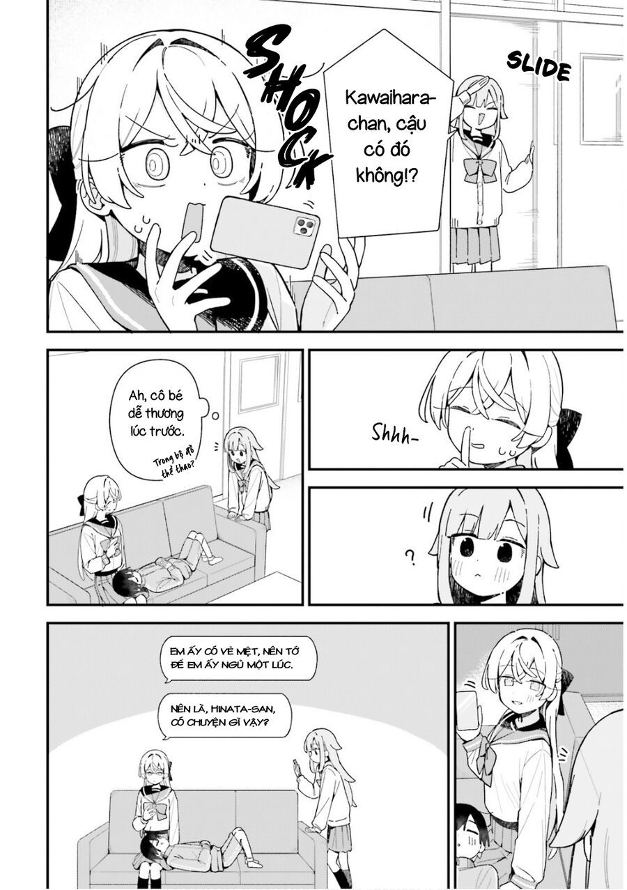 Kawaihara-Senpai Wa Kawaii (Saotome-Kun) Ga Suki! Chapter 6 - Trang 17