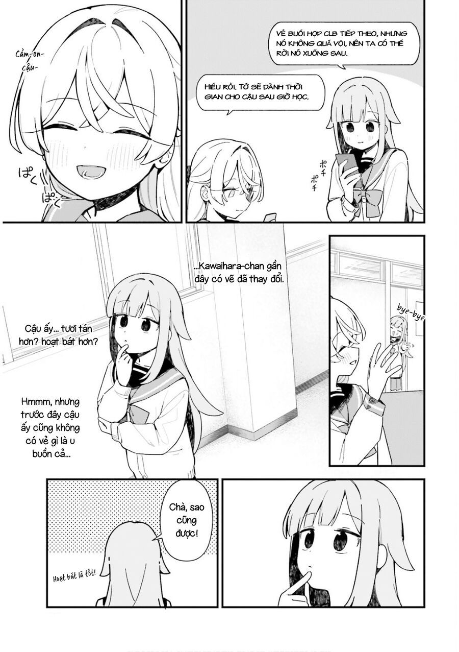 Kawaihara-Senpai Wa Kawaii (Saotome-Kun) Ga Suki! Chapter 6 - Trang 18