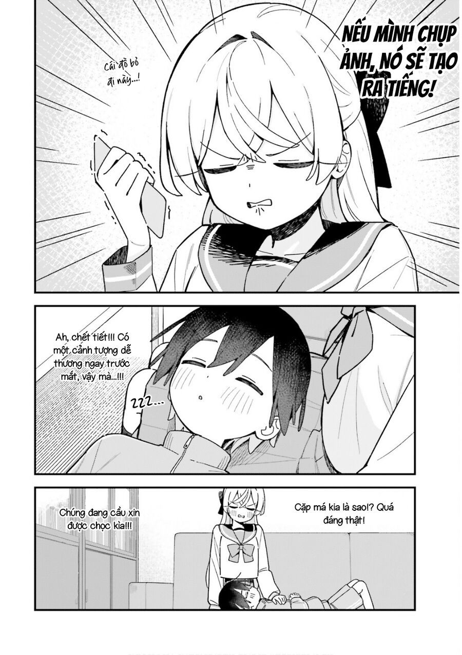 Kawaihara-Senpai Wa Kawaii (Saotome-Kun) Ga Suki! Chapter 6 - Trang 19
