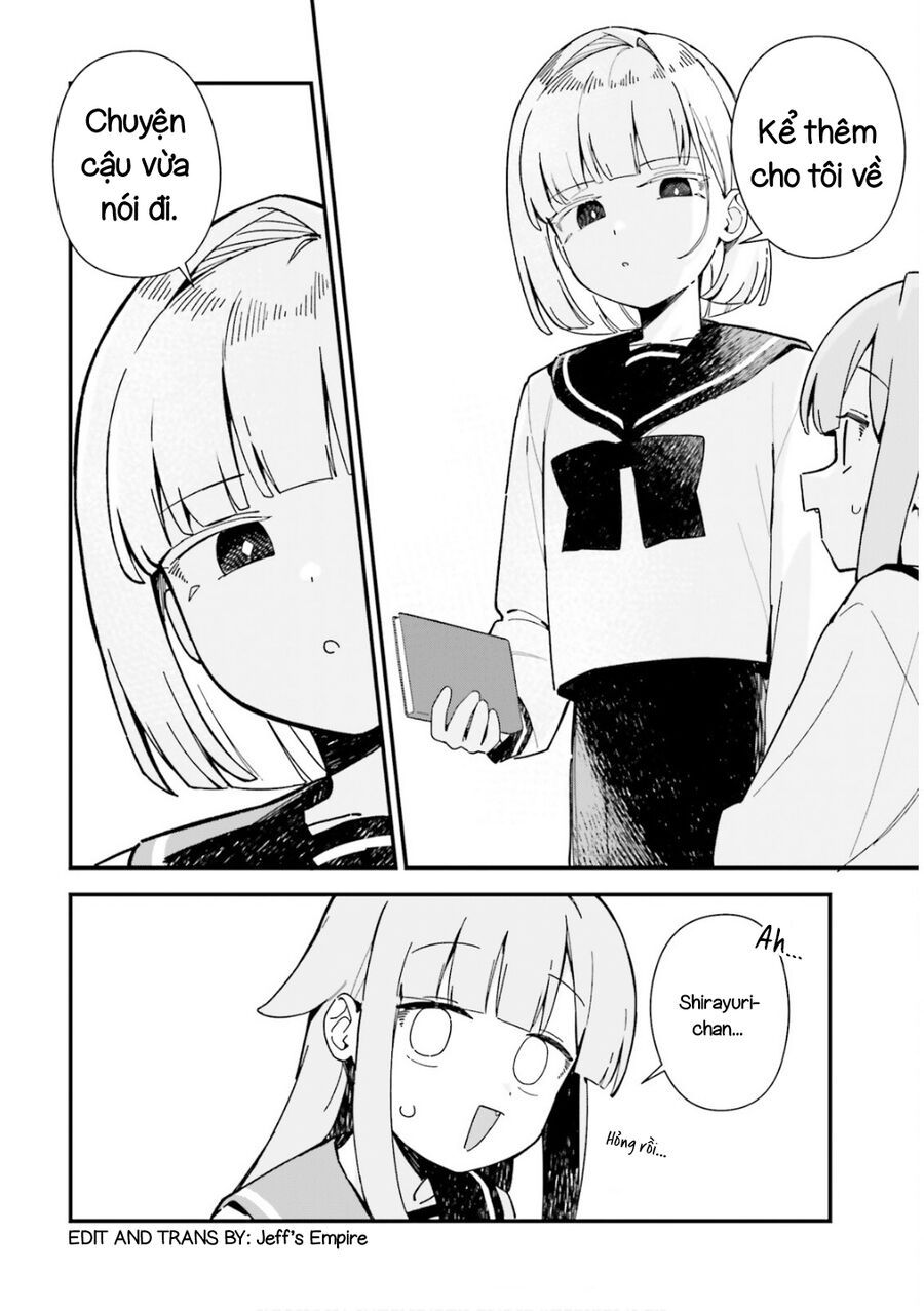 Kawaihara-Senpai Wa Kawaii (Saotome-Kun) Ga Suki! Chapter 6 - Trang 21