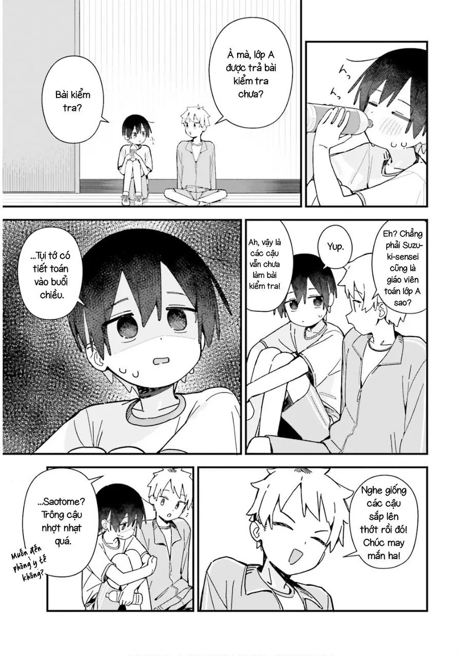 Kawaihara-Senpai Wa Kawaii (Saotome-Kun) Ga Suki! Chapter 6 - Trang 4