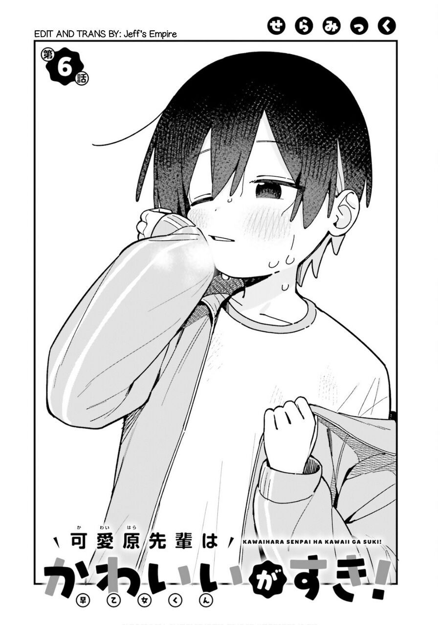 Kawaihara-Senpai Wa Kawaii (Saotome-Kun) Ga Suki! Chapter 6 - Trang 5
