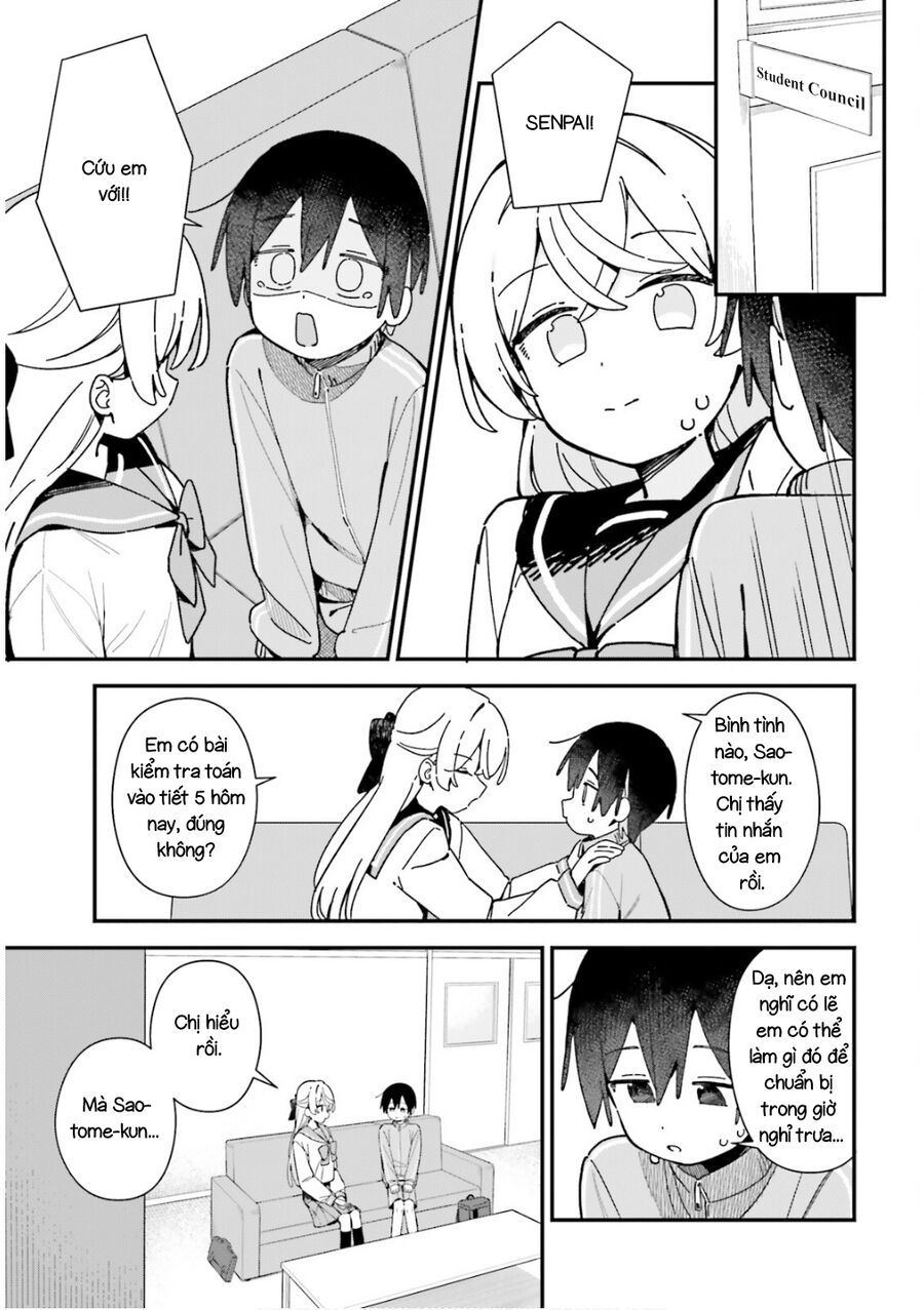 Kawaihara-Senpai Wa Kawaii (Saotome-Kun) Ga Suki! Chapter 6 - Trang 6