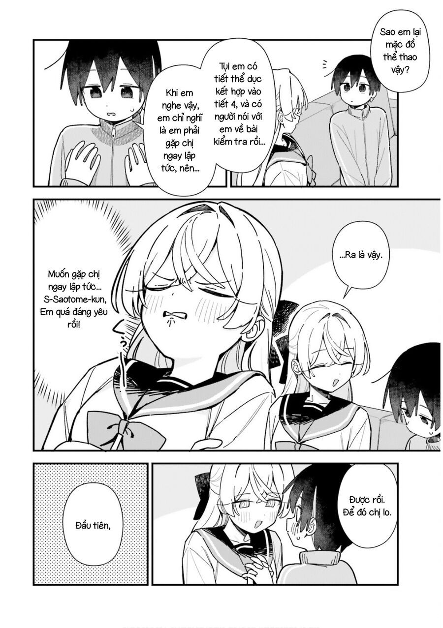 Kawaihara-Senpai Wa Kawaii (Saotome-Kun) Ga Suki! Chapter 6 - Trang 7