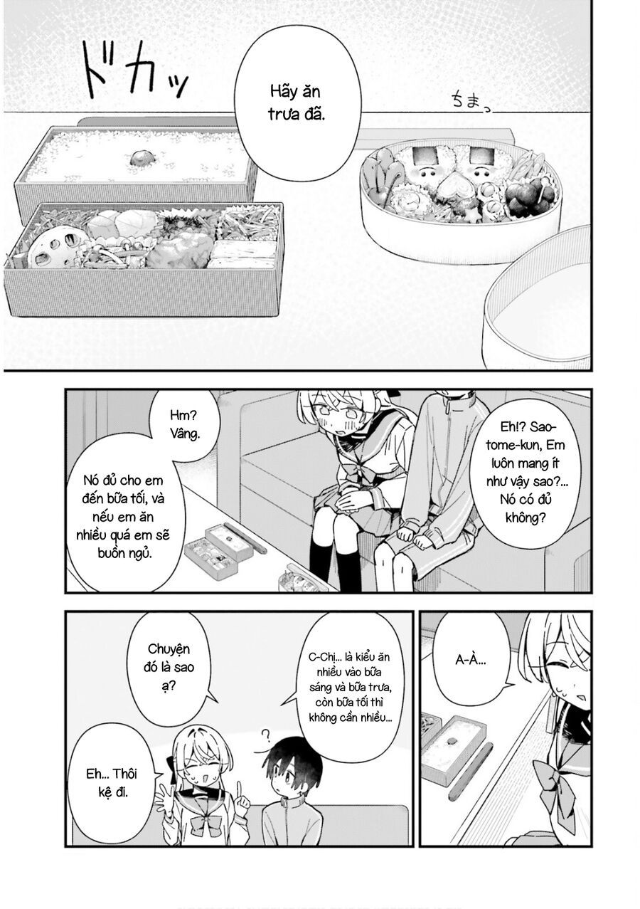 Kawaihara-Senpai Wa Kawaii (Saotome-Kun) Ga Suki! Chapter 6 - Trang 8