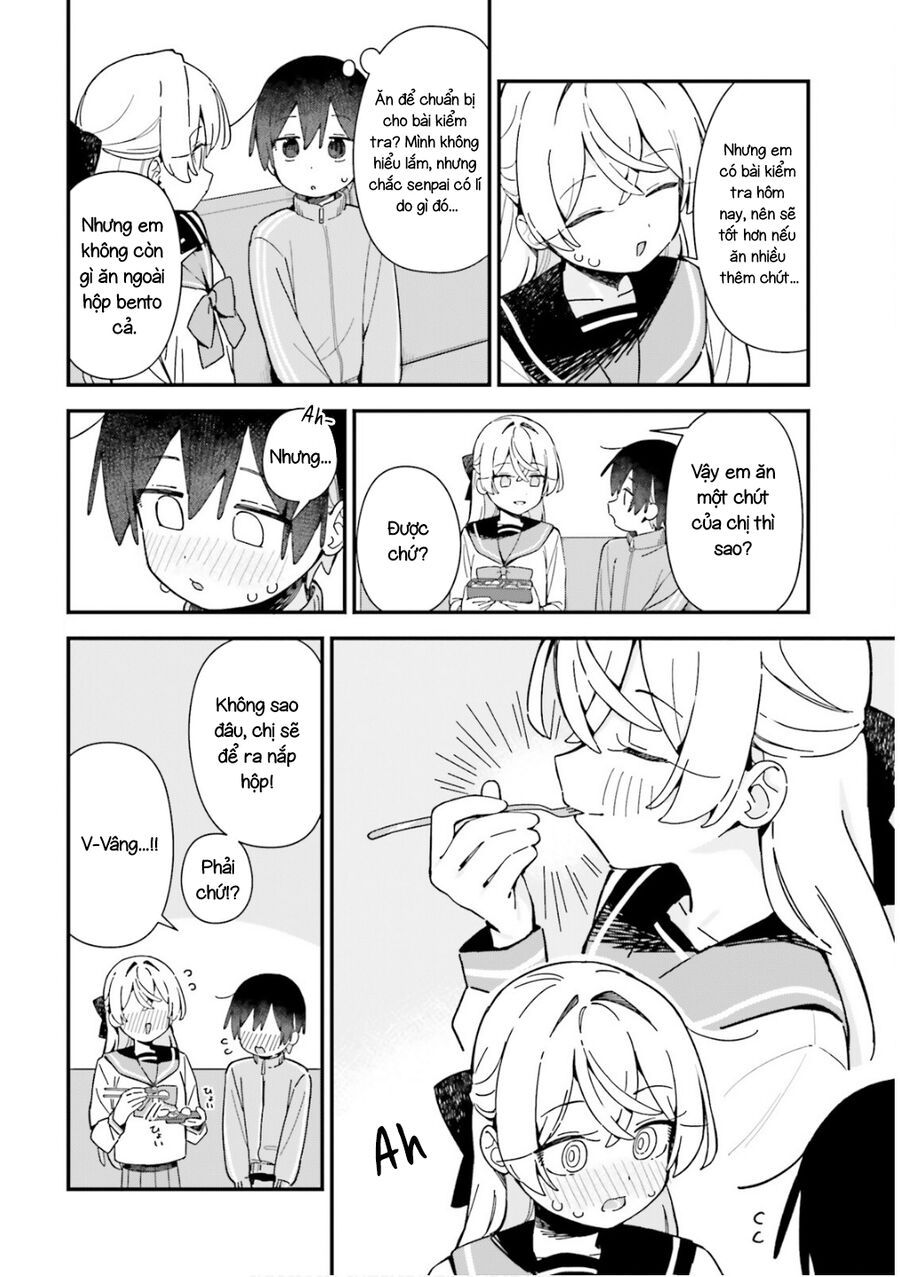 Kawaihara-Senpai Wa Kawaii (Saotome-Kun) Ga Suki! Chapter 6 - Trang 9