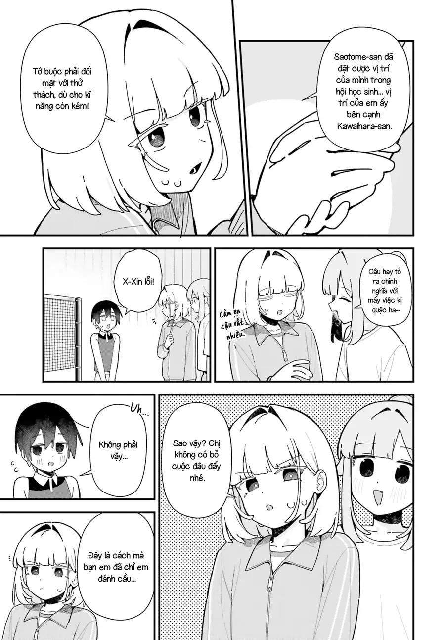 Kawaihara-Senpai Wa Kawaii (Saotome-Kun) Ga Suki! Chapter 7.5 - Trang 10