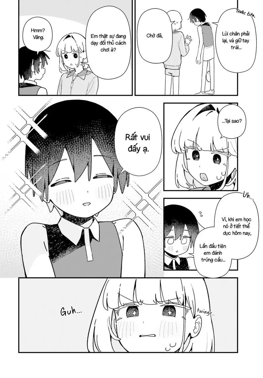 Kawaihara-Senpai Wa Kawaii (Saotome-Kun) Ga Suki! Chapter 7.5 - Trang 11