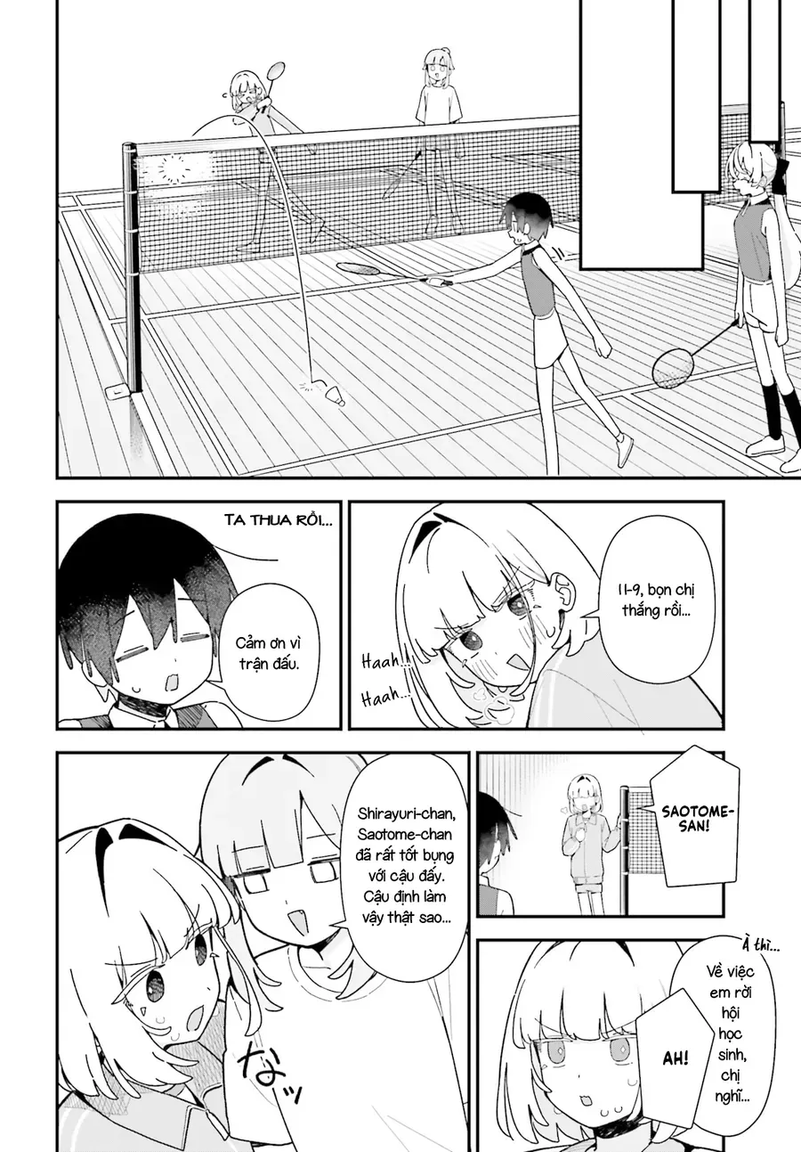 Kawaihara-Senpai Wa Kawaii (Saotome-Kun) Ga Suki! Chapter 7.5 - Trang 15