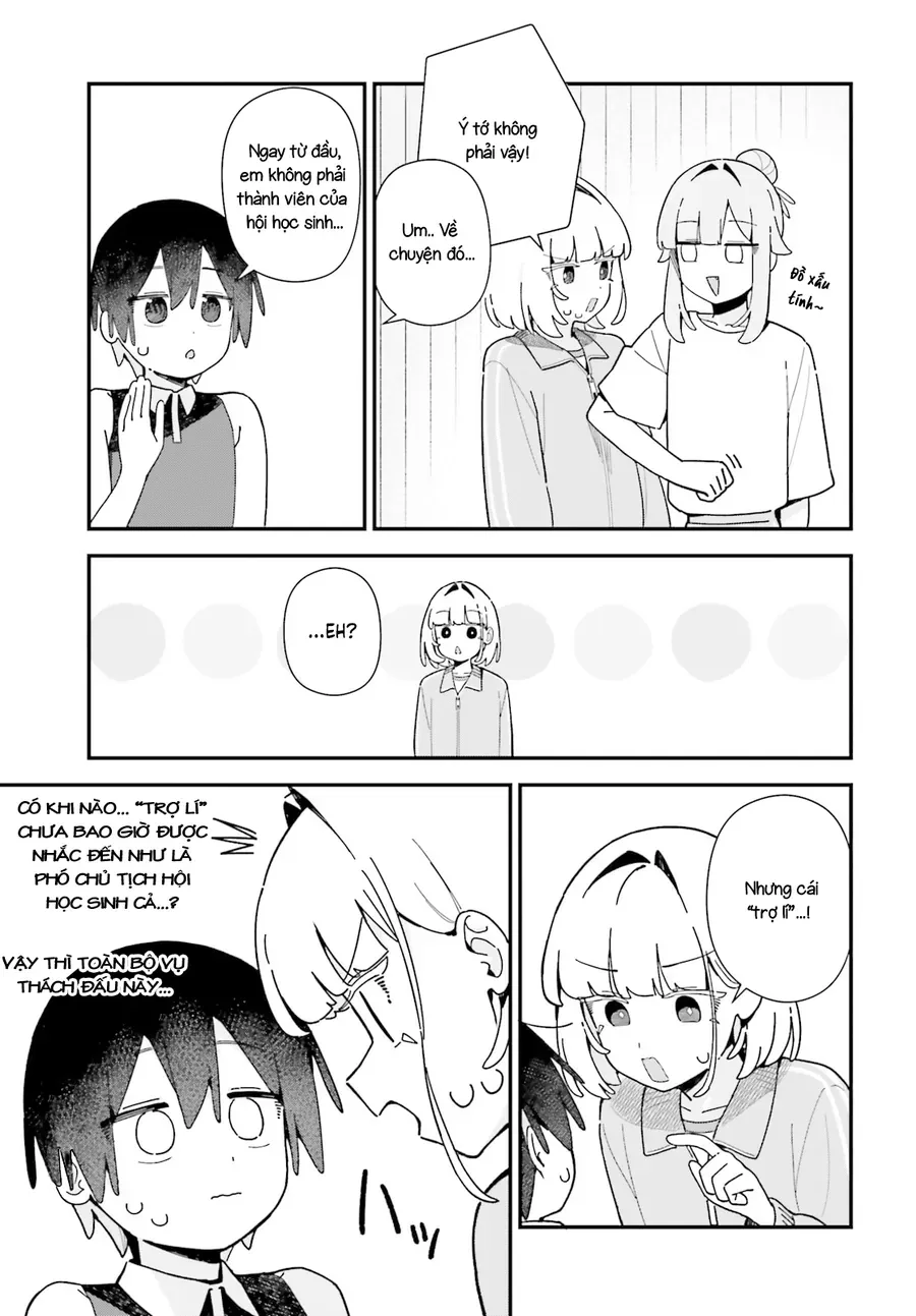 Kawaihara-Senpai Wa Kawaii (Saotome-Kun) Ga Suki! Chapter 7.5 - Trang 16