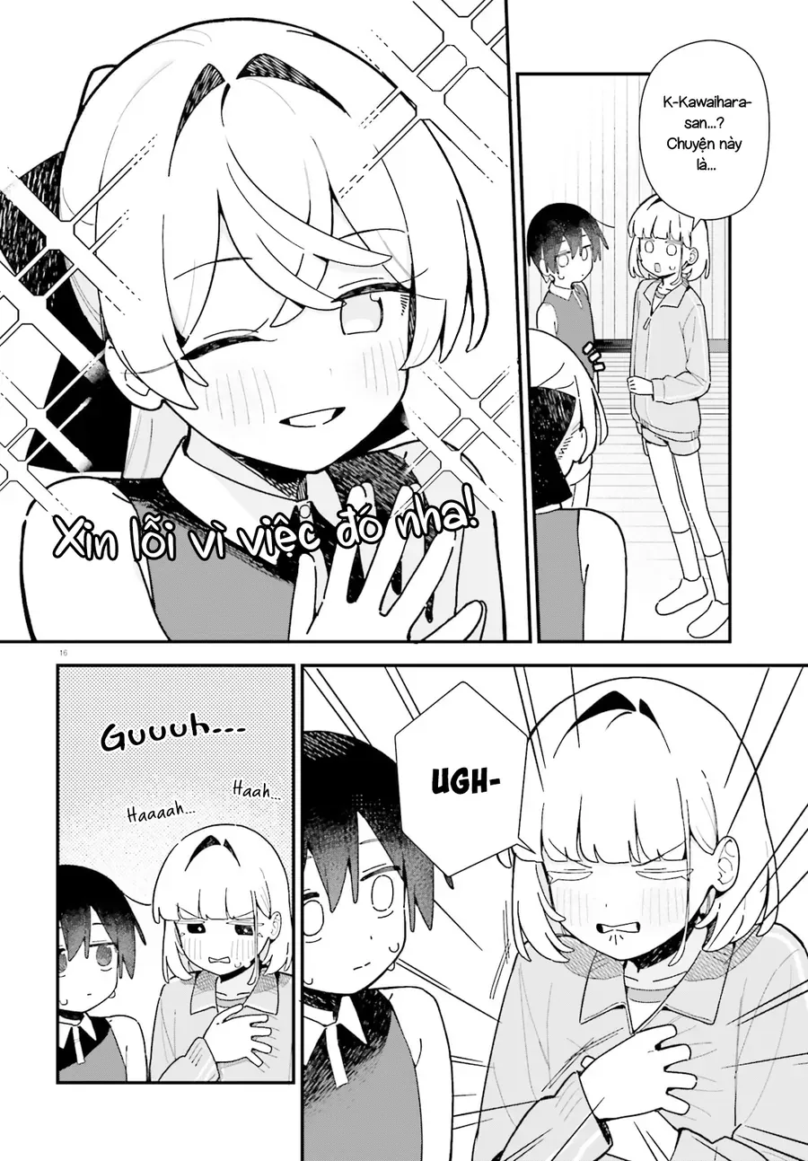 Kawaihara-Senpai Wa Kawaii (Saotome-Kun) Ga Suki! Chapter 7.5 - Trang 17