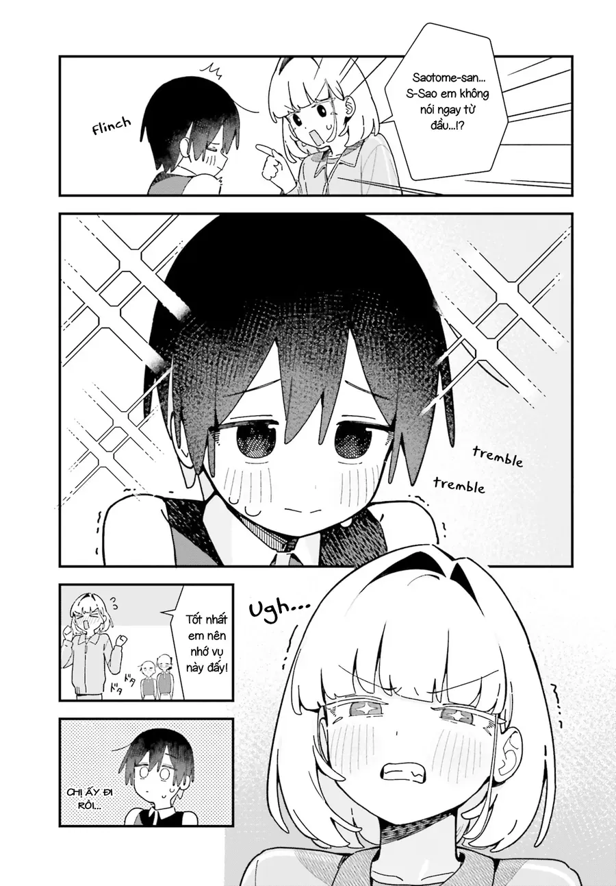Kawaihara-Senpai Wa Kawaii (Saotome-Kun) Ga Suki! Chapter 7.5 - Trang 18