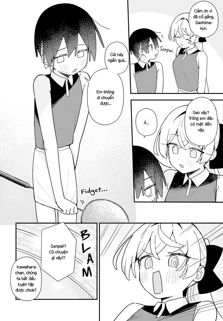 Kawaihara-Senpai Wa Kawaii (Saotome-Kun) Ga Suki! Chapter 7.5 - Trang 19