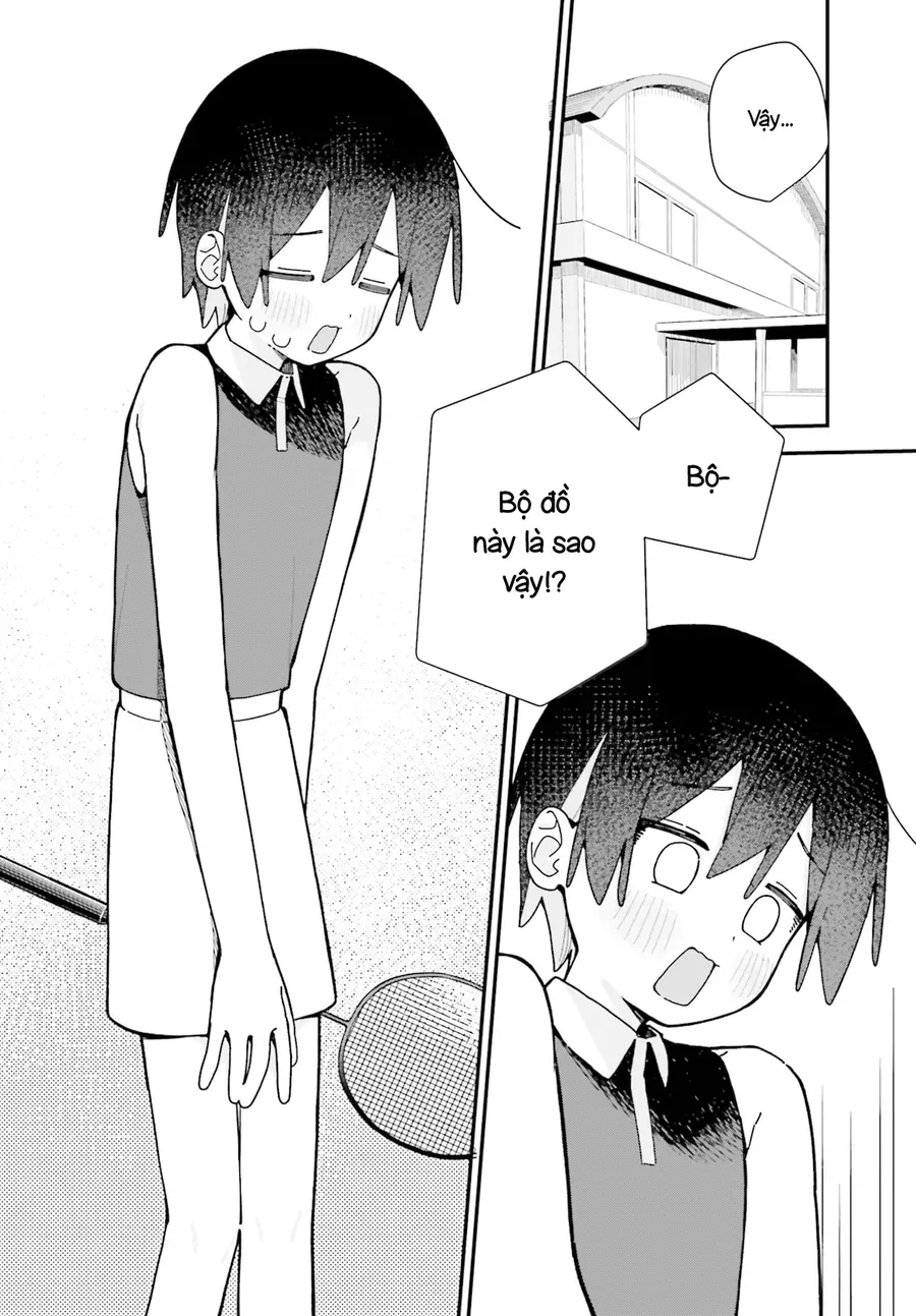 Kawaihara-Senpai Wa Kawaii (Saotome-Kun) Ga Suki! Chapter 7.5 - Trang 3