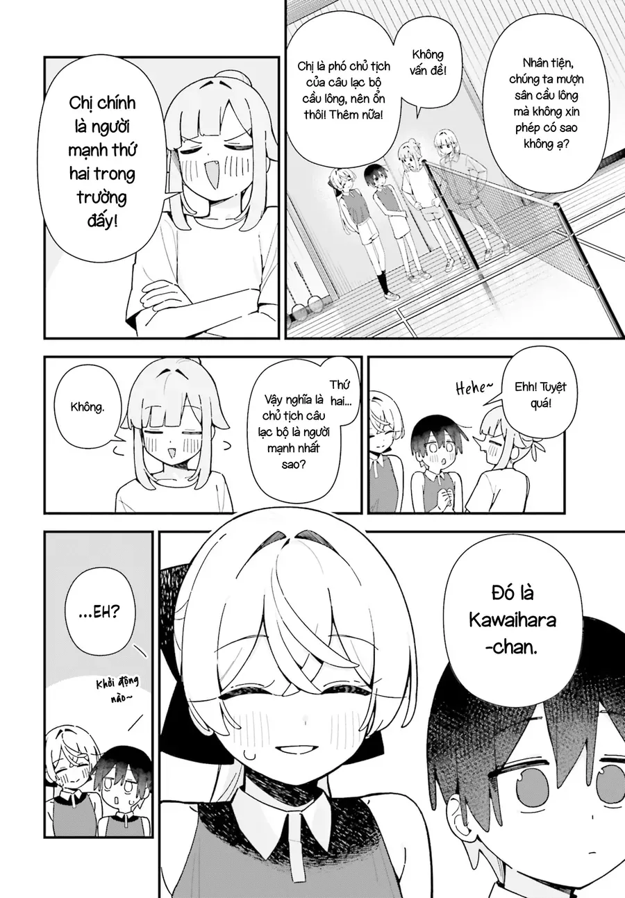 Kawaihara-Senpai Wa Kawaii (Saotome-Kun) Ga Suki! Chapter 7.5 - Trang 5