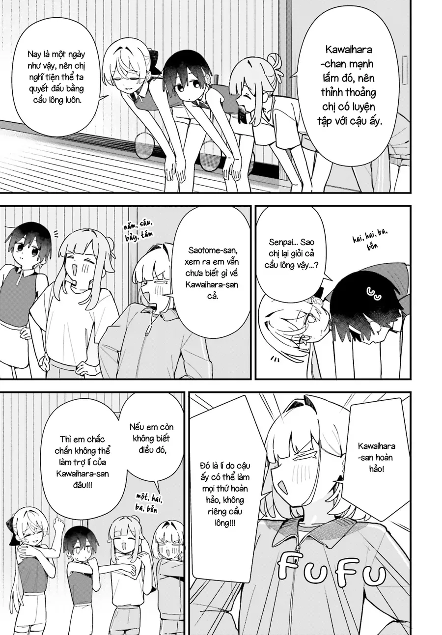 Kawaihara-Senpai Wa Kawaii (Saotome-Kun) Ga Suki! Chapter 7.5 - Trang 6