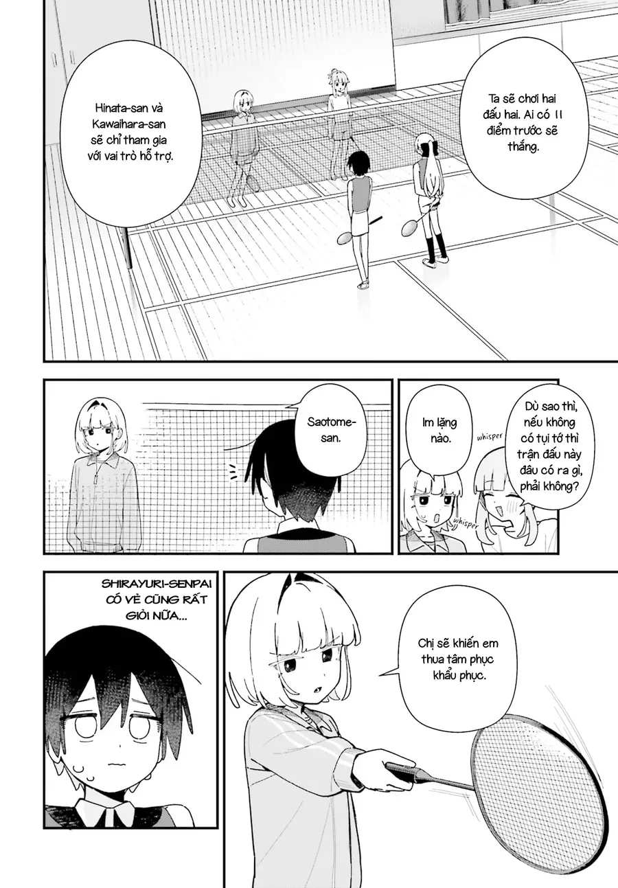 Kawaihara-Senpai Wa Kawaii (Saotome-Kun) Ga Suki! Chapter 7.5 - Trang 7