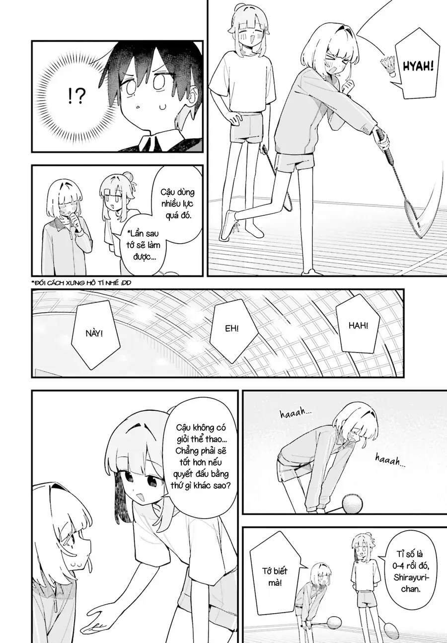 Kawaihara-Senpai Wa Kawaii (Saotome-Kun) Ga Suki! Chapter 7.5 - Trang 9