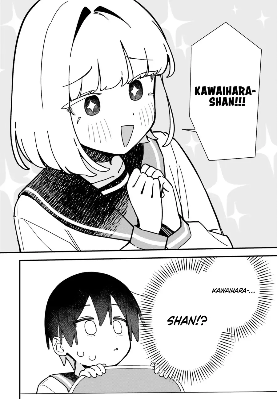 Kawaihara-Senpai Wa Kawaii (Saotome-Kun) Ga Suki! Chapter 7 - Trang 10