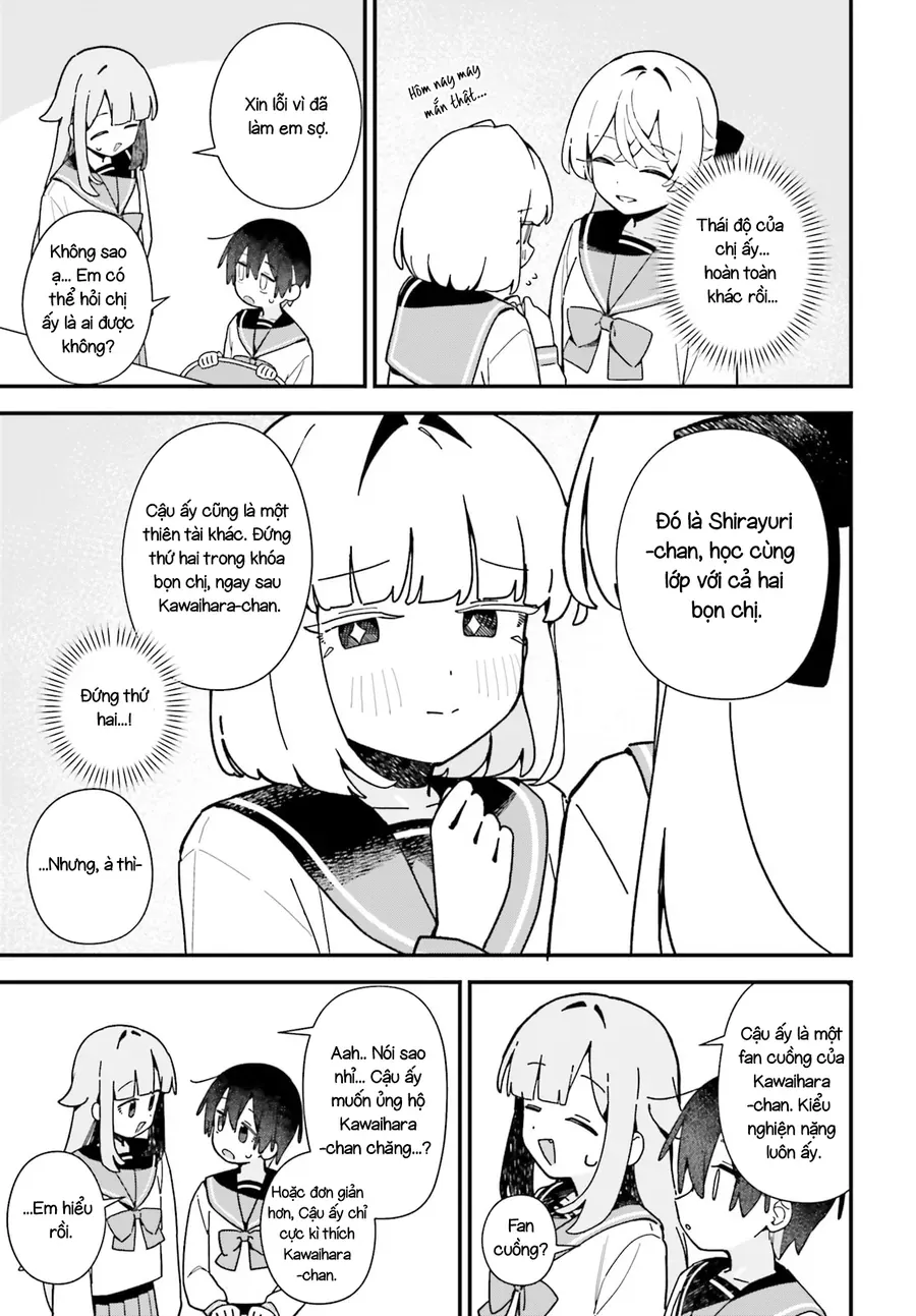 Kawaihara-Senpai Wa Kawaii (Saotome-Kun) Ga Suki! Chapter 7 - Trang 11