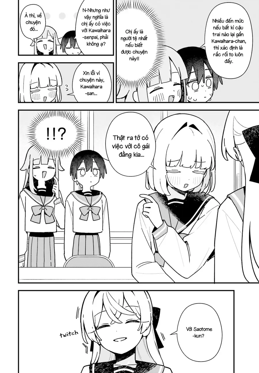 Kawaihara-Senpai Wa Kawaii (Saotome-Kun) Ga Suki! Chapter 7 - Trang 12