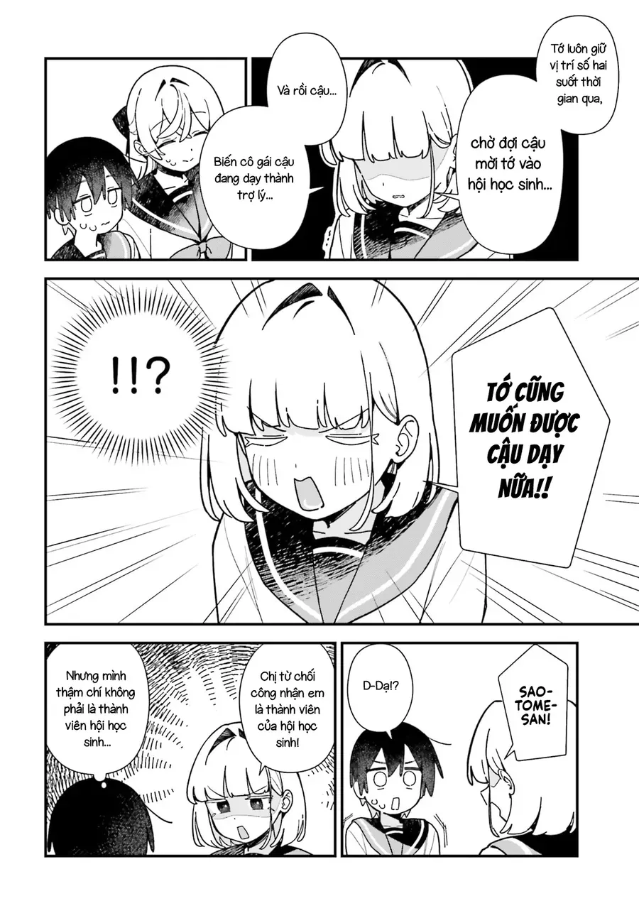 Kawaihara-Senpai Wa Kawaii (Saotome-Kun) Ga Suki! Chapter 7 - Trang 14