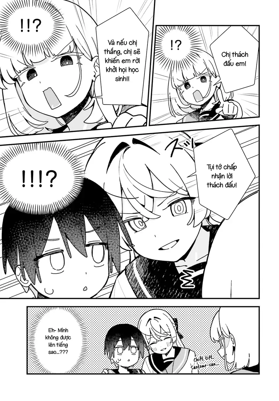 Kawaihara-Senpai Wa Kawaii (Saotome-Kun) Ga Suki! Chapter 7 - Trang 15