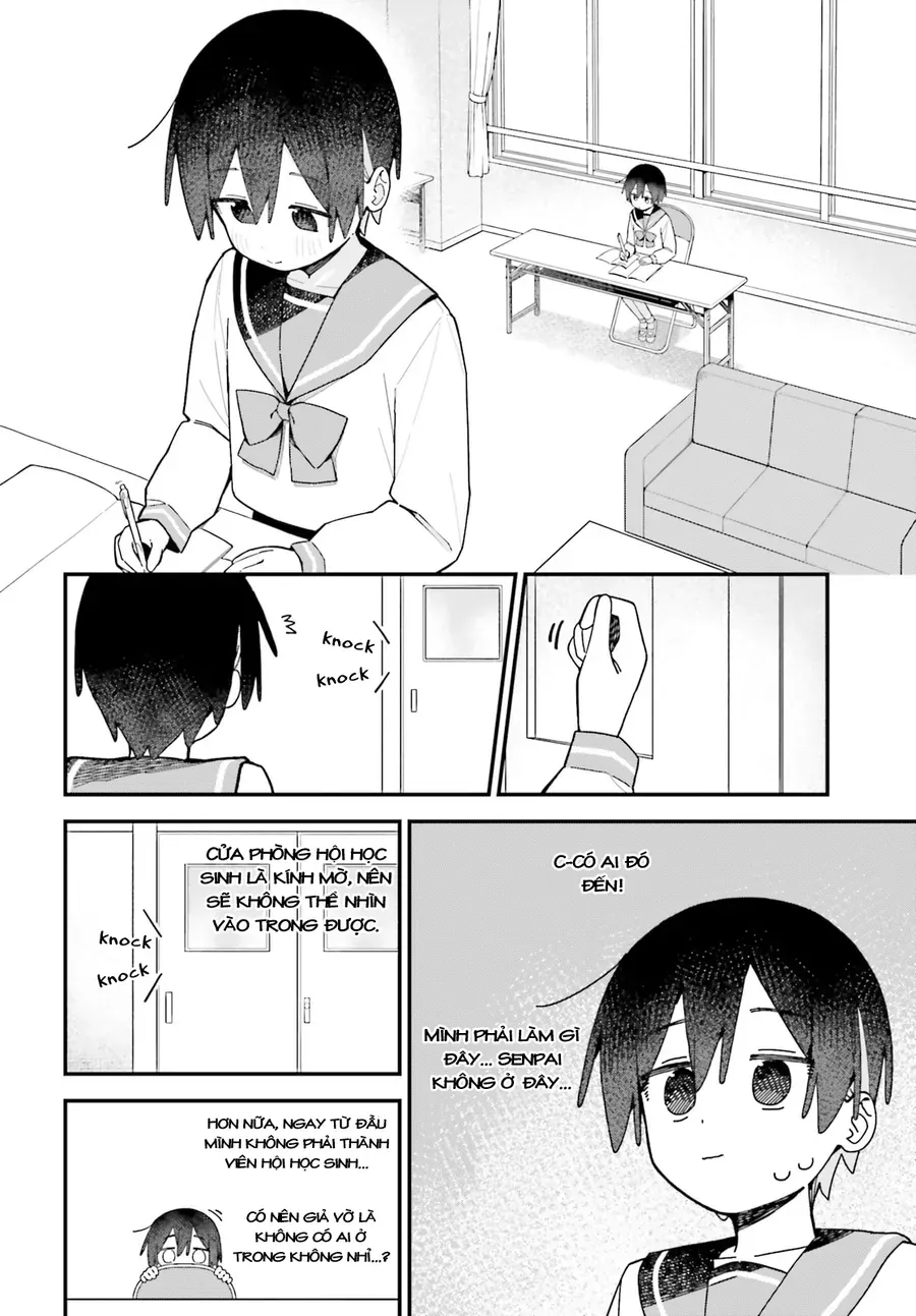 Kawaihara-Senpai Wa Kawaii (Saotome-Kun) Ga Suki! Chapter 7 - Trang 4