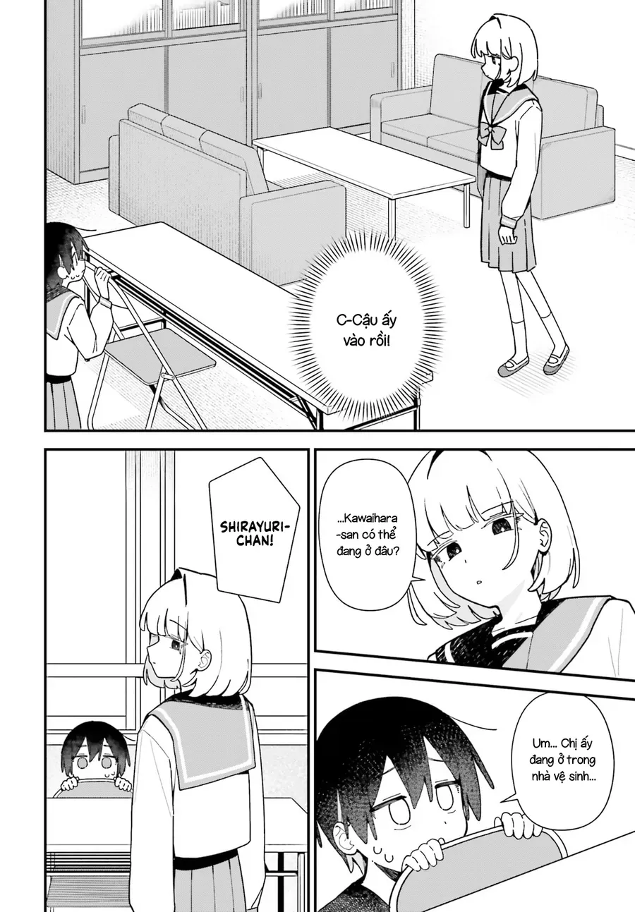 Kawaihara-Senpai Wa Kawaii (Saotome-Kun) Ga Suki! Chapter 7 - Trang 6