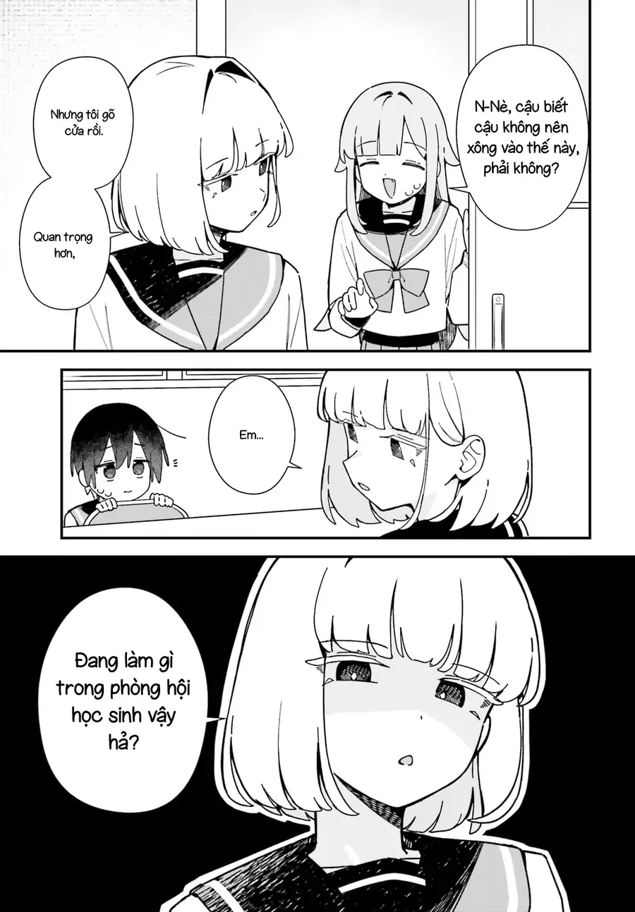 Kawaihara-Senpai Wa Kawaii (Saotome-Kun) Ga Suki! Chapter 7 - Trang 7