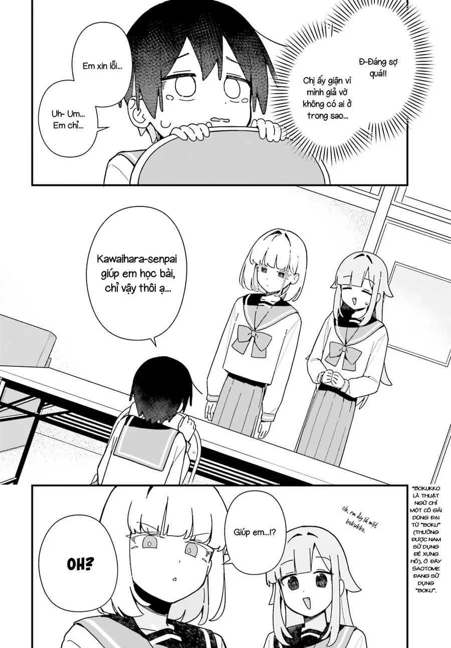 Kawaihara-Senpai Wa Kawaii (Saotome-Kun) Ga Suki! Chapter 7 - Trang 8