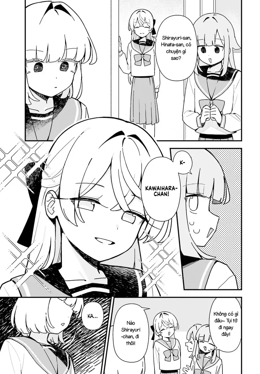 Kawaihara-Senpai Wa Kawaii (Saotome-Kun) Ga Suki! Chapter 7 - Trang 9