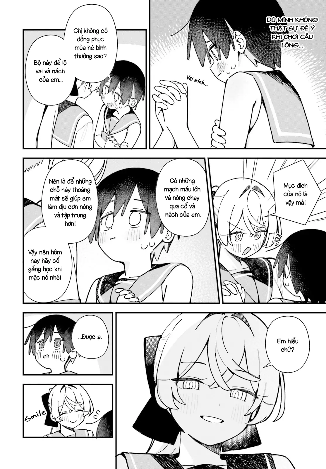 Kawaihara-Senpai Wa Kawaii (Saotome-Kun) Ga Suki! Chapter 8 - Trang 11