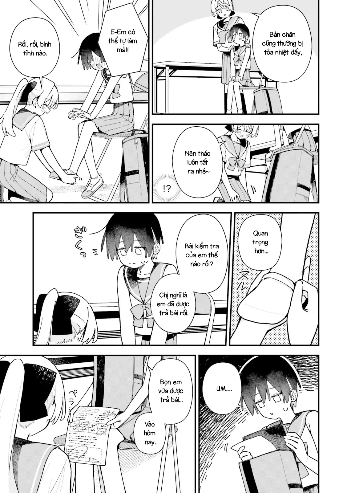 Kawaihara-Senpai Wa Kawaii (Saotome-Kun) Ga Suki! Chapter 8 - Trang 12