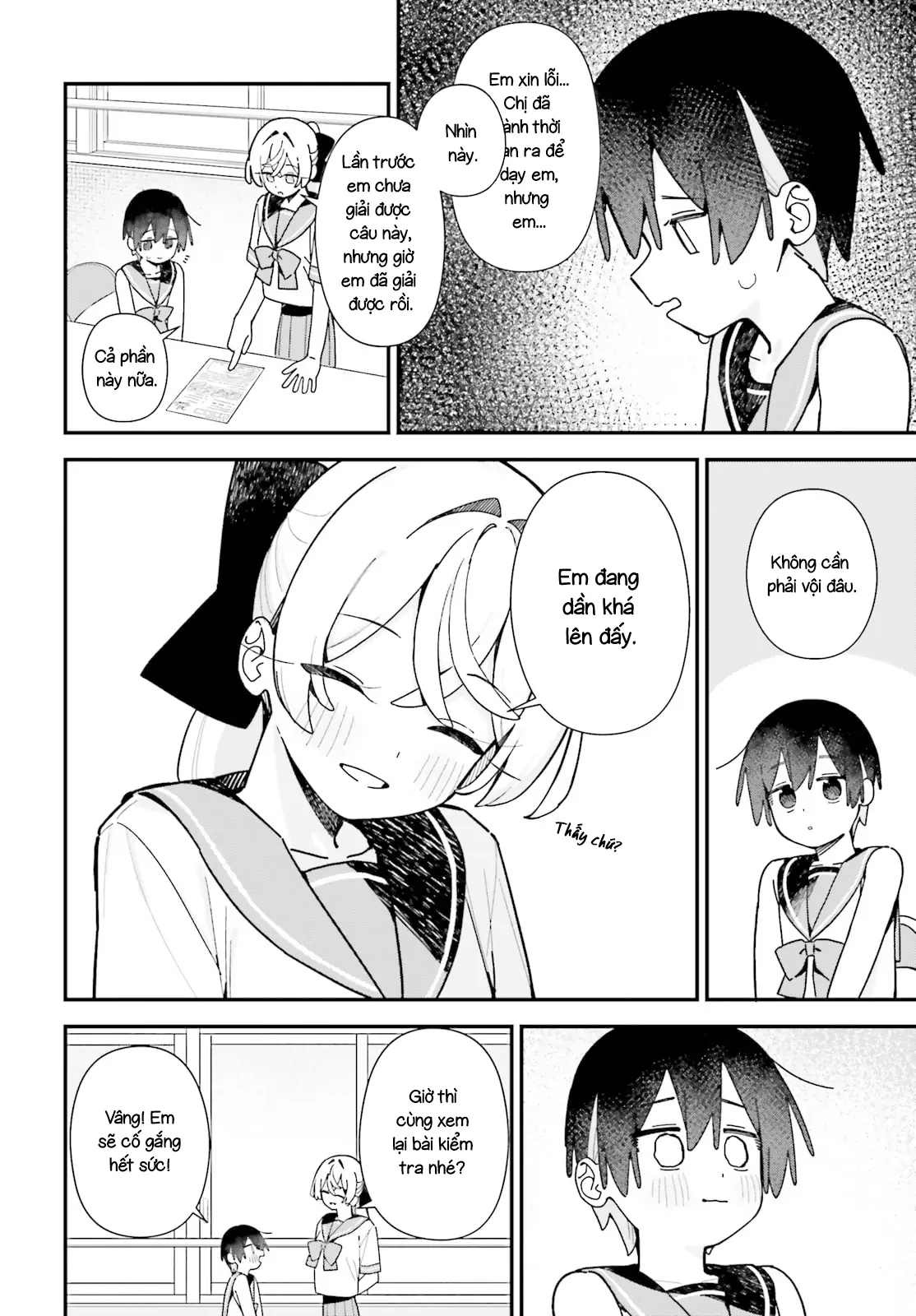 Kawaihara-Senpai Wa Kawaii (Saotome-Kun) Ga Suki! Chapter 8 - Trang 13