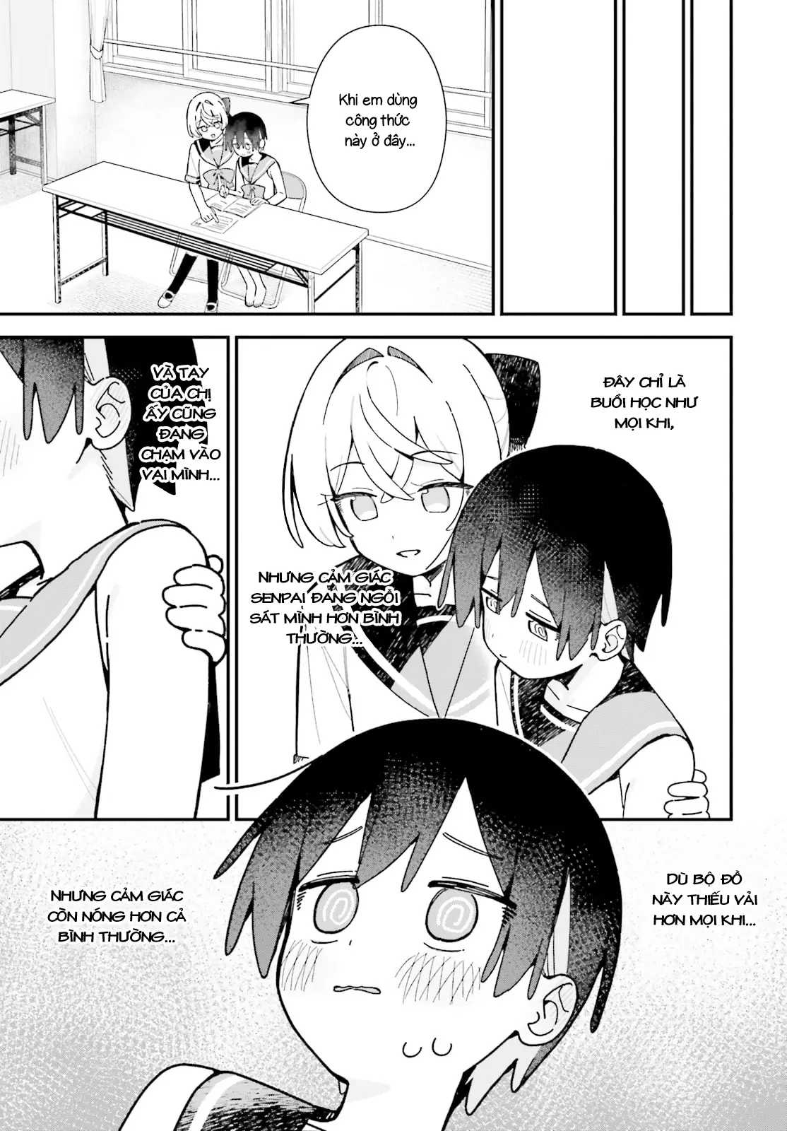 Kawaihara-Senpai Wa Kawaii (Saotome-Kun) Ga Suki! Chapter 8 - Trang 14