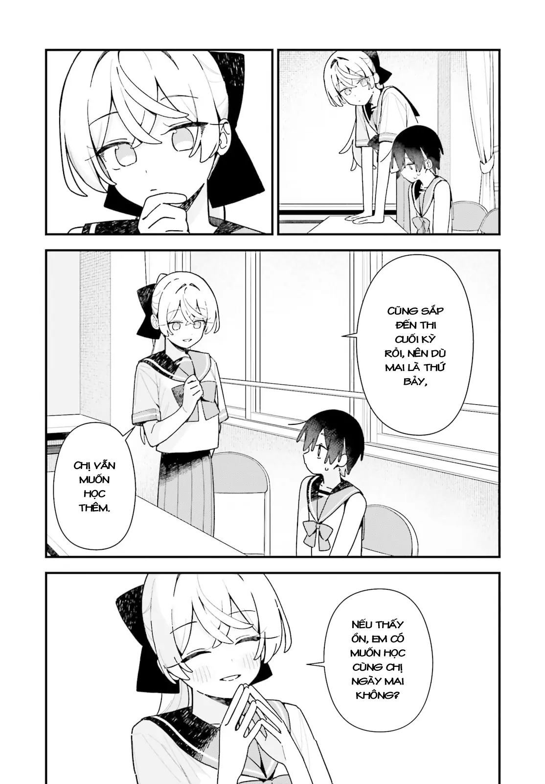 Kawaihara-Senpai Wa Kawaii (Saotome-Kun) Ga Suki! Chapter 8 - Trang 16