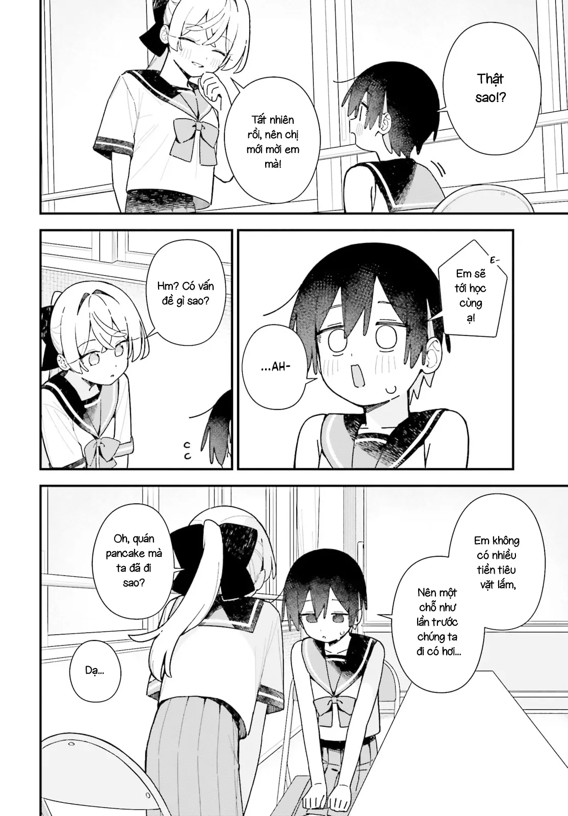Kawaihara-Senpai Wa Kawaii (Saotome-Kun) Ga Suki! Chapter 8 - Trang 17