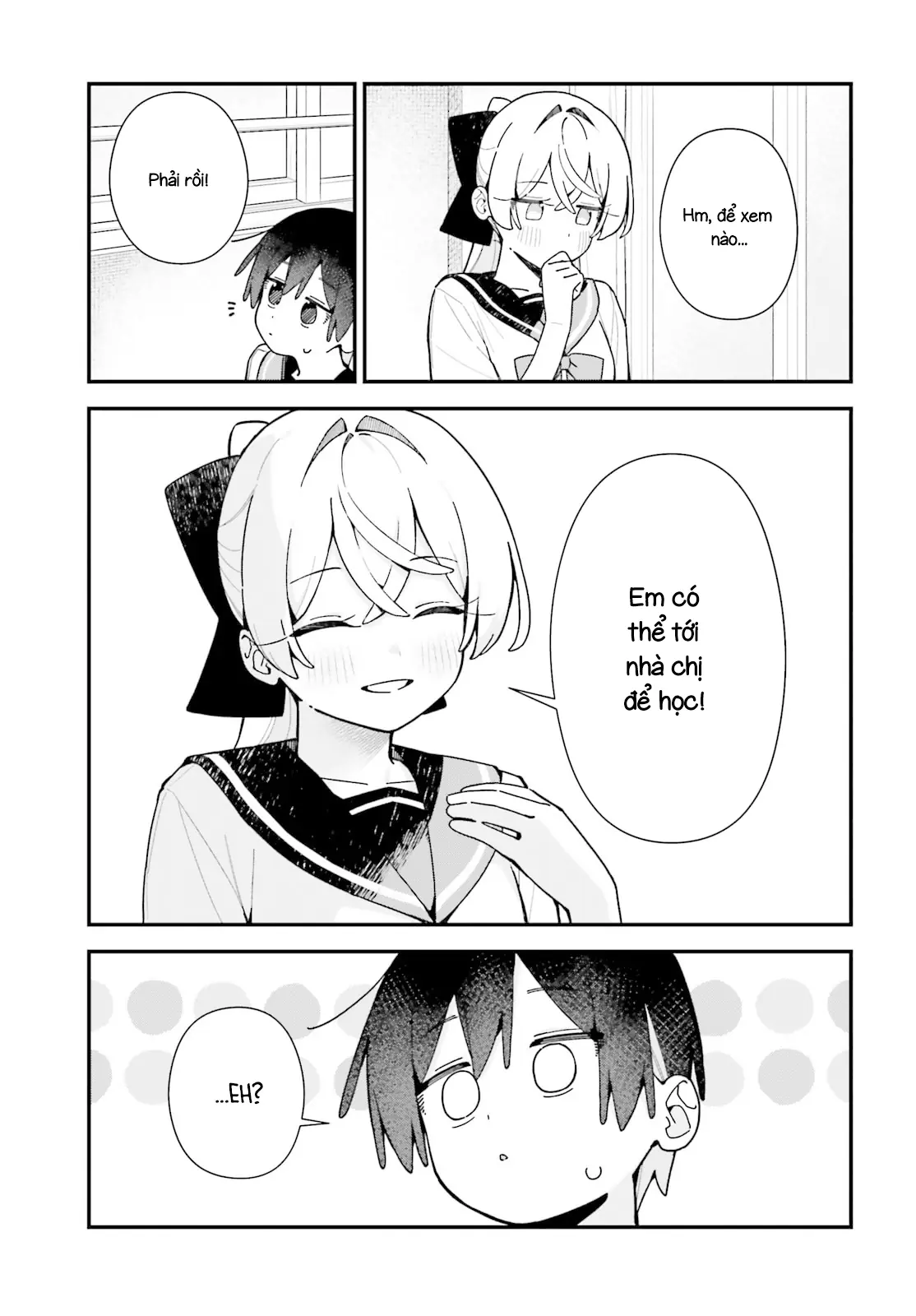 Kawaihara-Senpai Wa Kawaii (Saotome-Kun) Ga Suki! Chapter 8 - Trang 18
