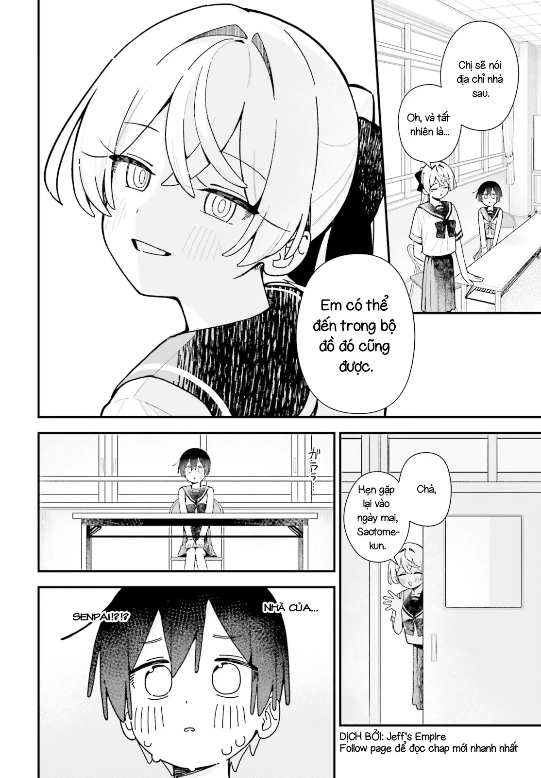 Kawaihara-Senpai Wa Kawaii (Saotome-Kun) Ga Suki! Chapter 8 - Trang 19