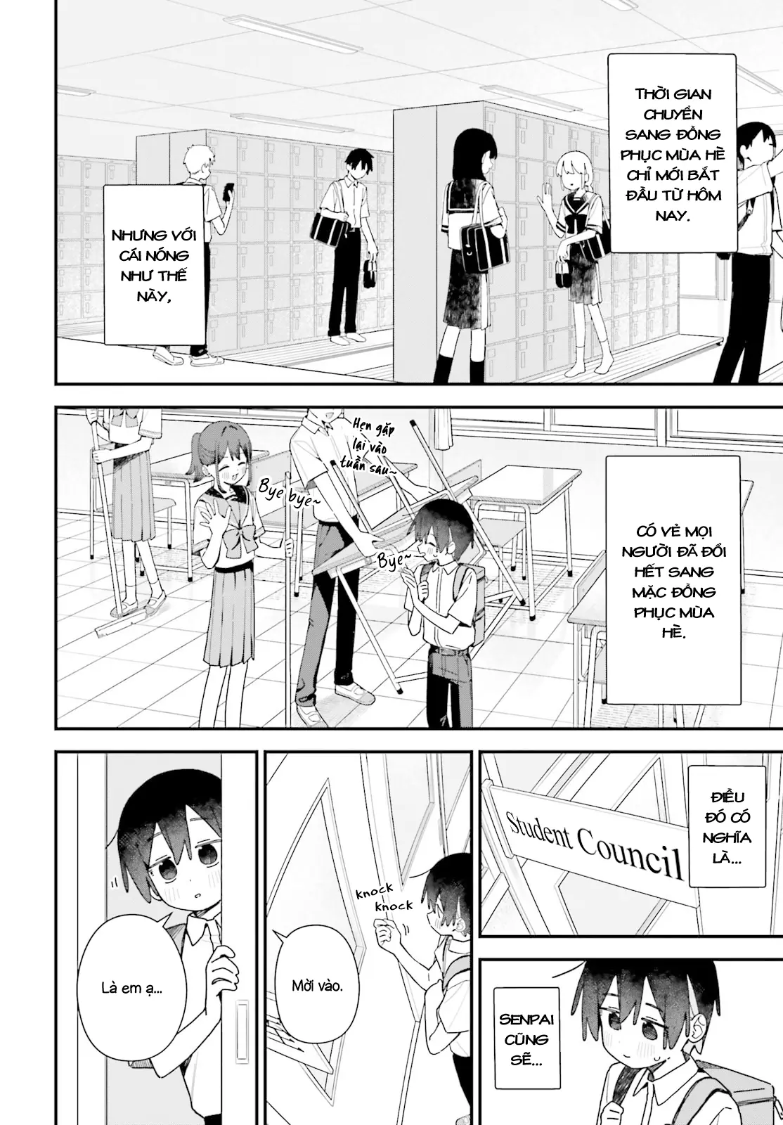 Kawaihara-Senpai Wa Kawaii (Saotome-Kun) Ga Suki! Chapter 8 - Trang 3