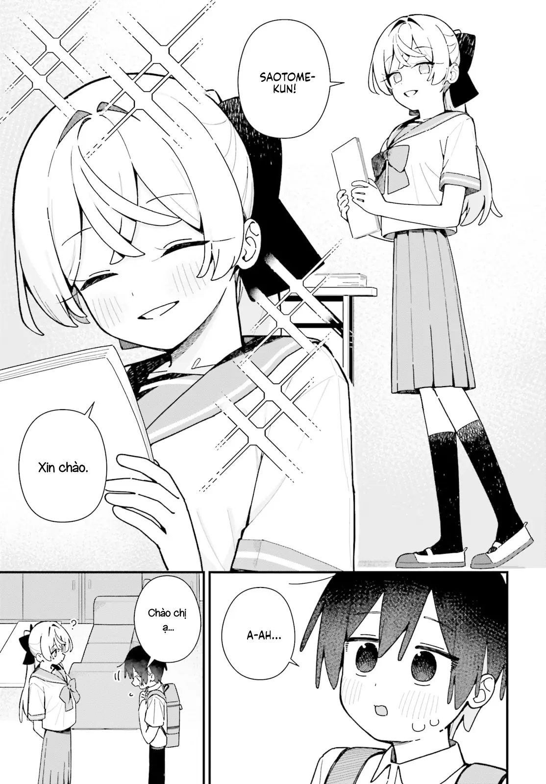 Kawaihara-Senpai Wa Kawaii (Saotome-Kun) Ga Suki! Chapter 8 - Trang 4