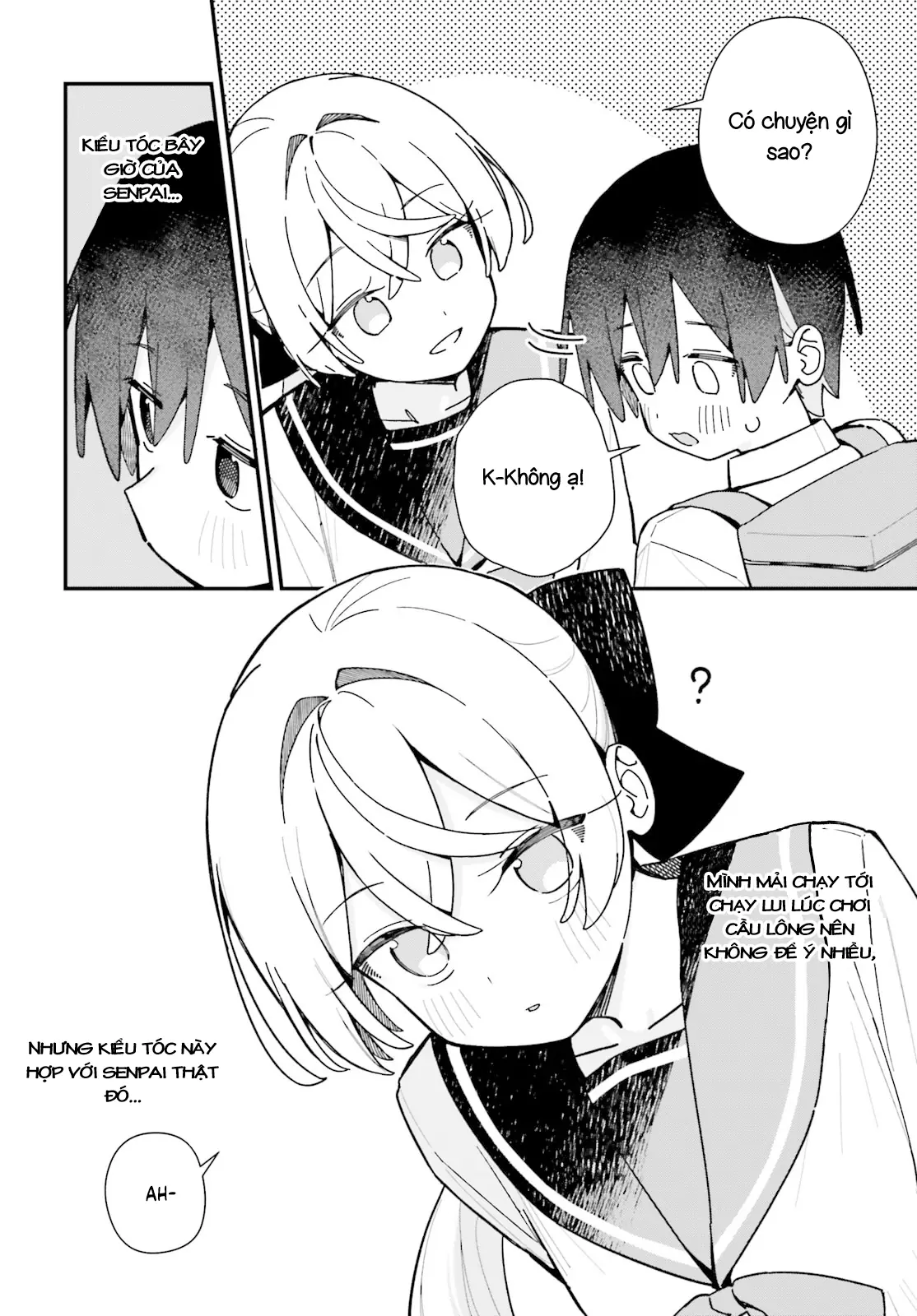 Kawaihara-Senpai Wa Kawaii (Saotome-Kun) Ga Suki! Chapter 8 - Trang 5